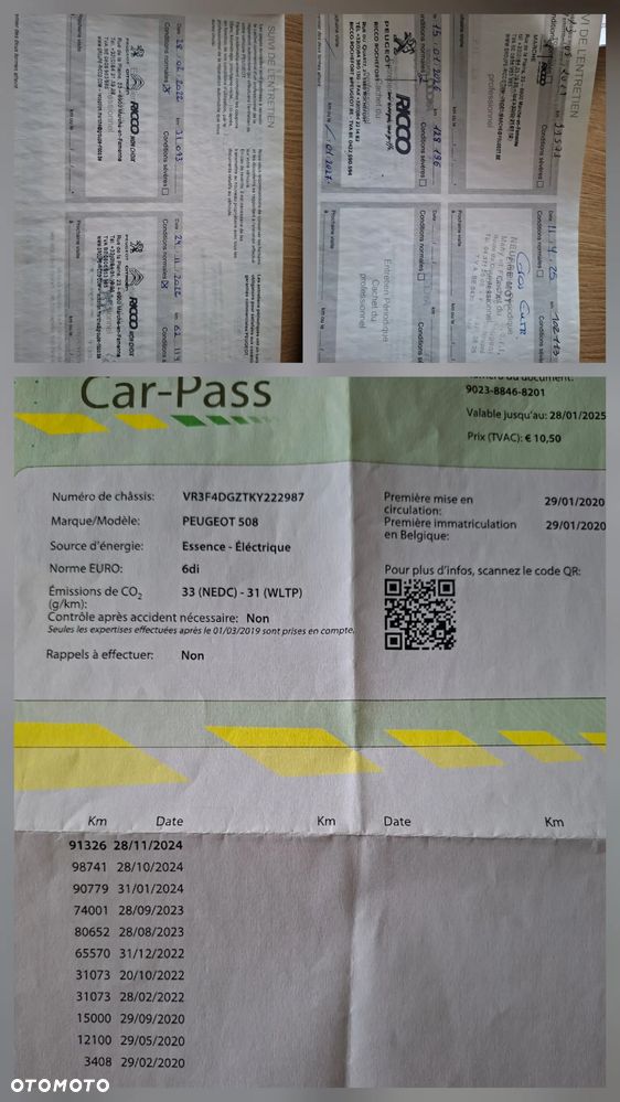 Peugeot 508 225 e-EAT8 Allure - 33