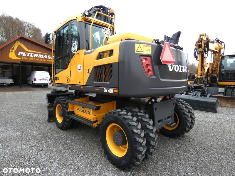 Volvo EW140D ROTOTILT ZE SZCZYPCAMI / Sprowadzona / - 5