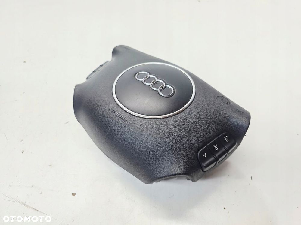 PODUSZKA POWIETRZNA KIEROWCZY MULTIFUNKCJA AUDI A4 B6 A6 C5 8E0880201M 4/25 - 2