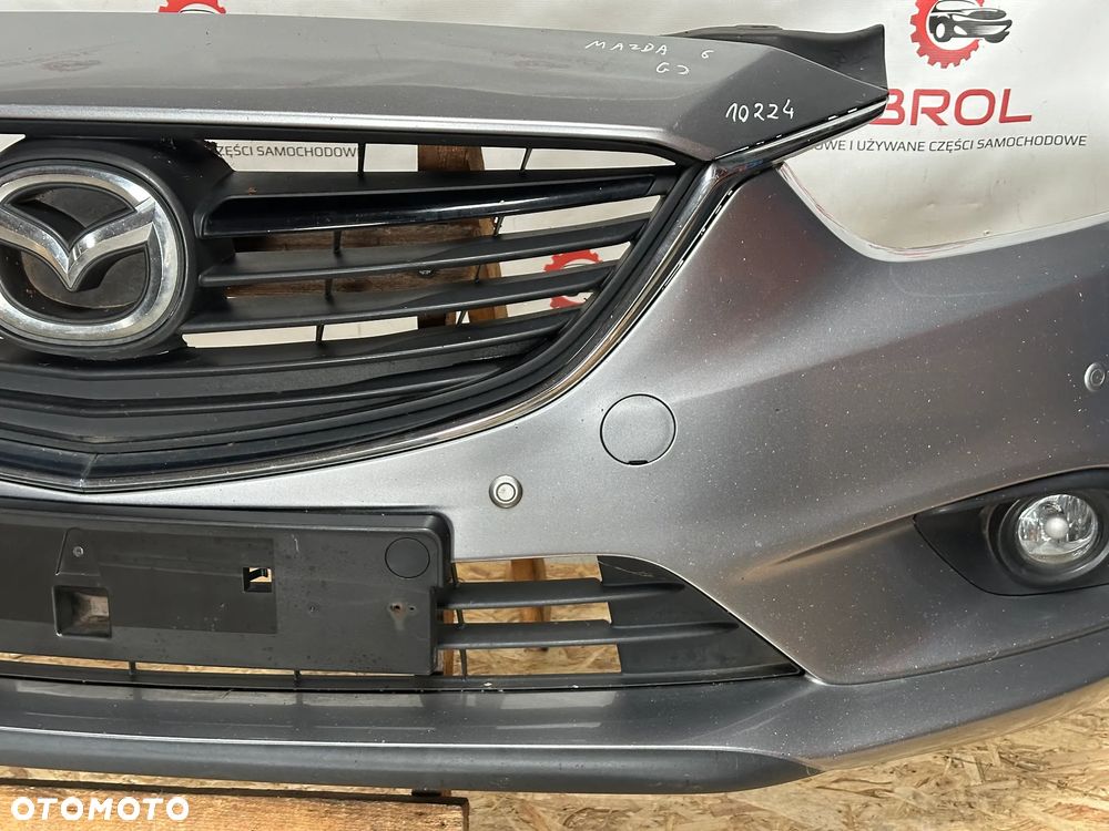 ZDERZAK PRZEDNI MAZDA 6 GJ 12-  PDC - 4