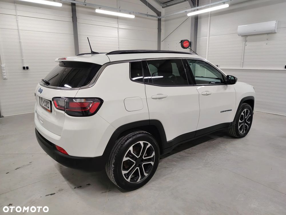 Jeep Compass 1.3 T4 4xe Automatik Limited - 14