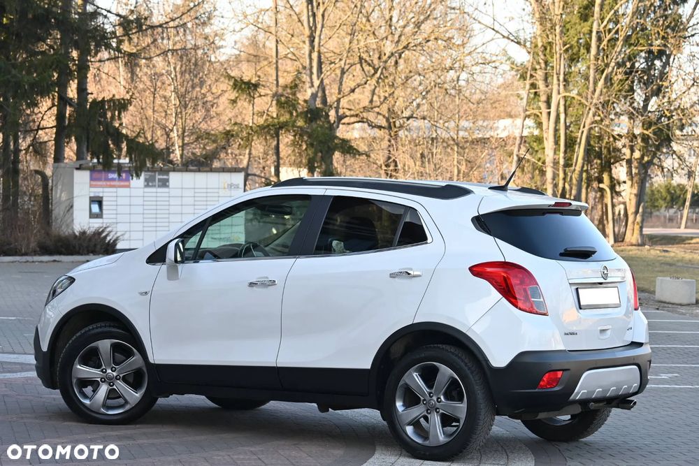 Opel Mokka 1.7 CDTI Automatik Edition - 20