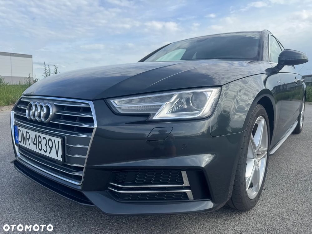 Audi A4 Avant 2.0 TDI DPF S line Sportpaket - 2