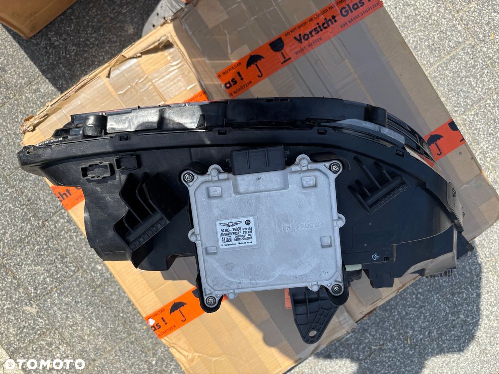 Genesis GV80 Reflektor Full Led lewa strona - 9