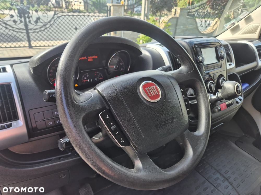 Fiat DUCATO 2.3 150KM L3H2 KLIMA KAMERY 179.000KM PARKI NAVI - 28