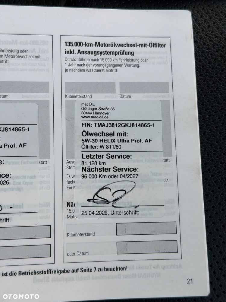 Hyundai Tucson 1.6 T-GDi Premium 2WD DCT - 23