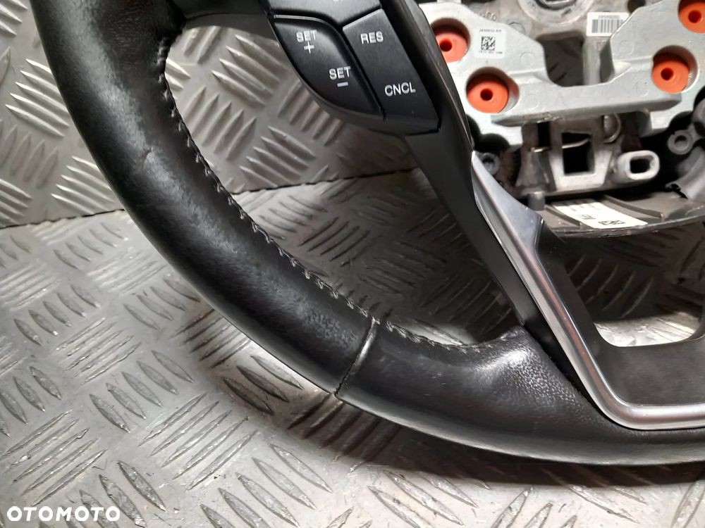 FORD MONDEO FUSION MK5 KIEROWNICA MULTIFUNKCJA SKÓRA - 4