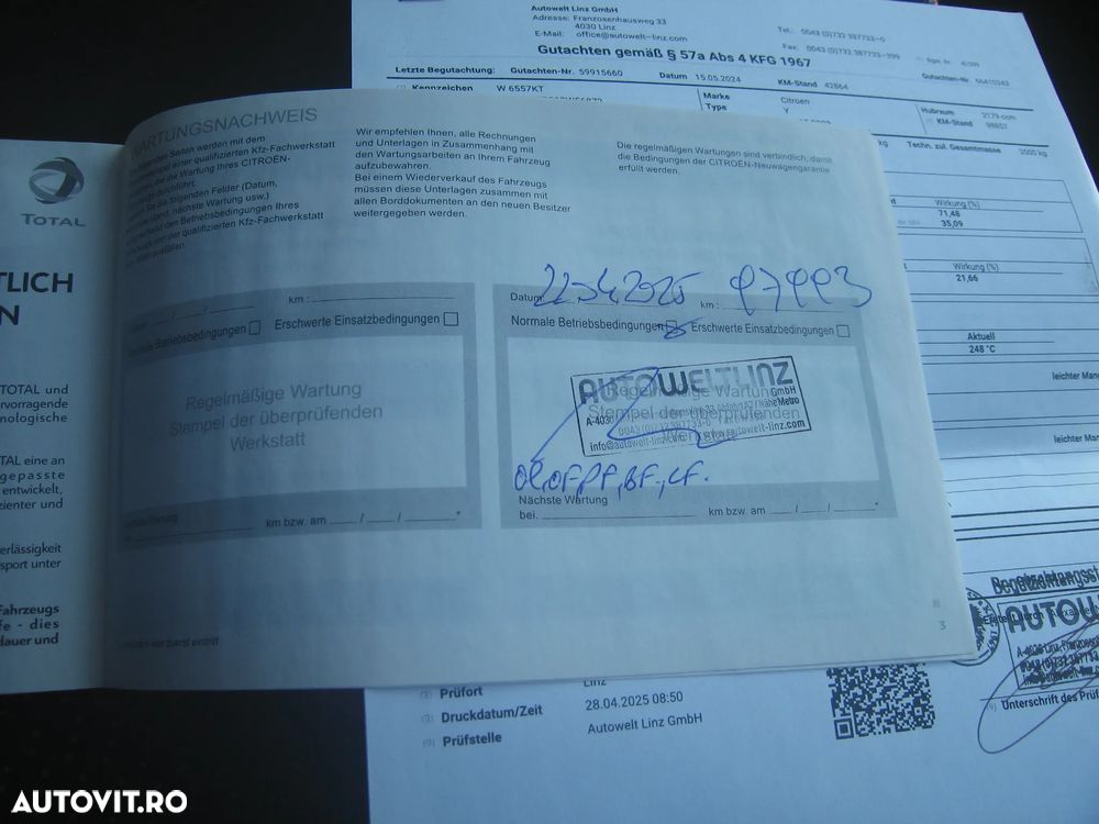 Citroën JUMPER DUBA XXXL, AC . L 4- H 3,  EURO VI . - 24