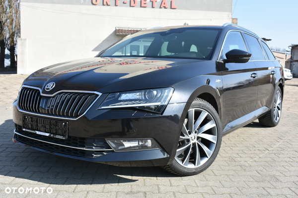 Skoda Superb 2.0 TSI DSG L&K