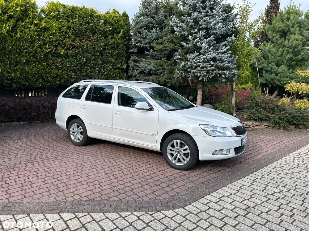 Skoda Octavia Combi 2.0 TDI DPF 4x4 AllDrive