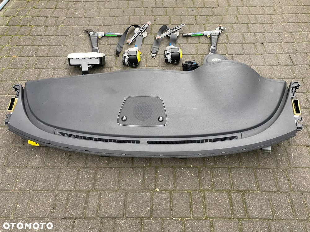 KIA SORENTO III DESKA ROZDZIELCZA KONSOLA AIRBAG PASY - 6