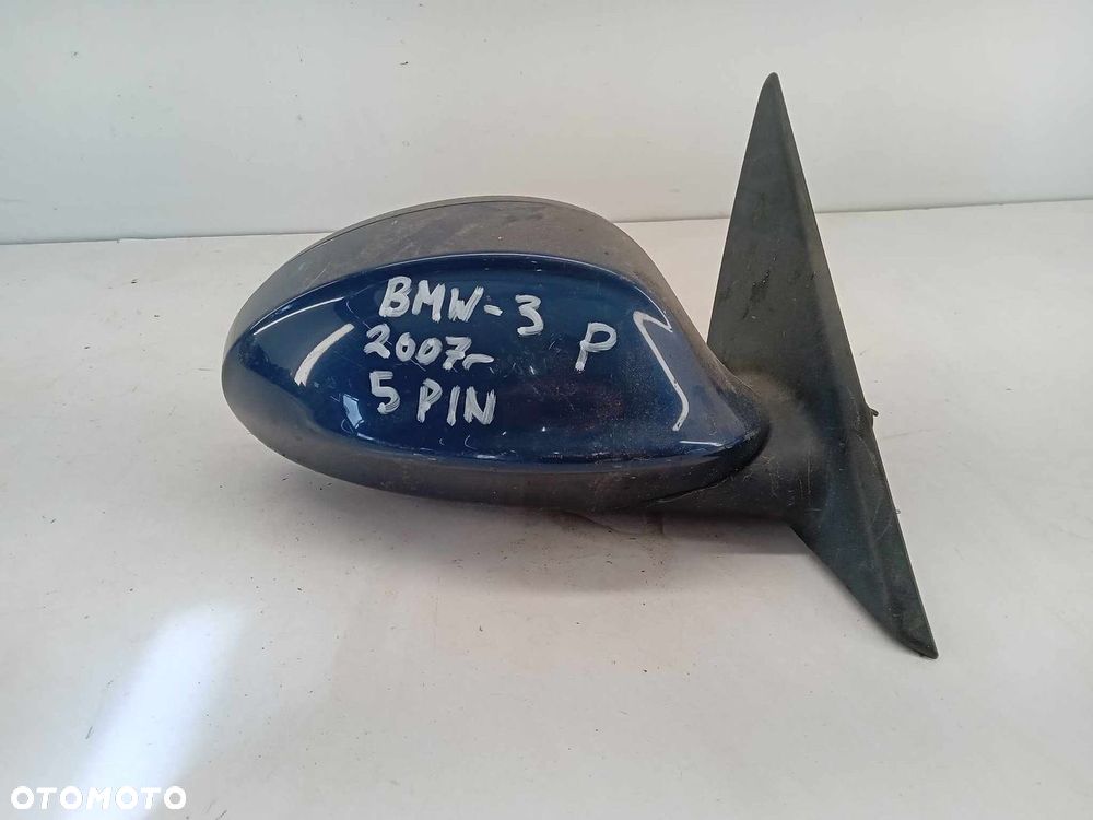 LUSTERKO PRAWE BMW 3 E90 05-11 5 PIN - 1