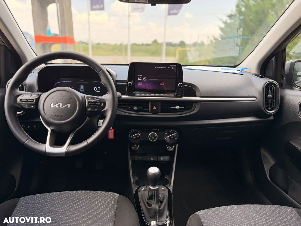 Kia Picanto 1.0 GDI 68CP 5MT Earth - 6