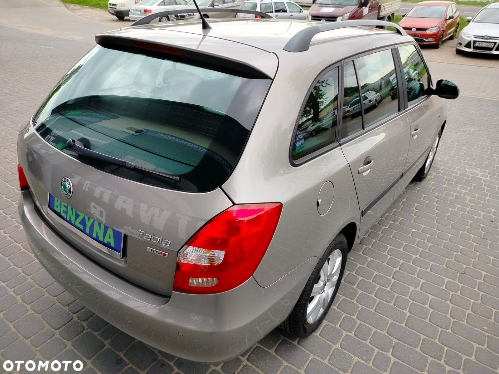 Skoda Fabia 1.2 12V Active Plus - 8