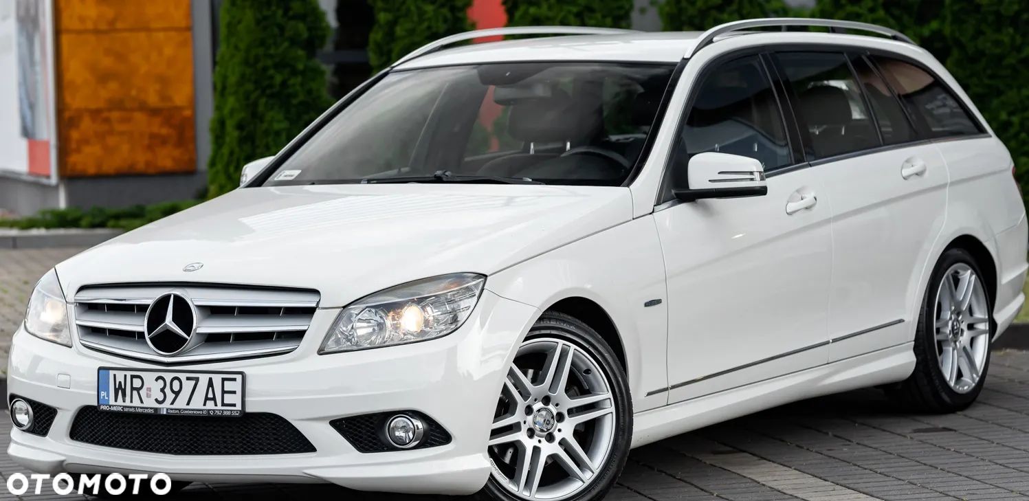 Mercedes-Benz Klasa C 180 T Kompressor Automatik Avantgarde - 1
