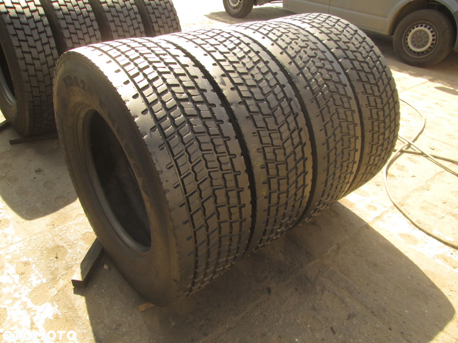 Opony 315/60R 22.5 Bieżnikowana Michelin XDA2. Opony ciężarowe - 3