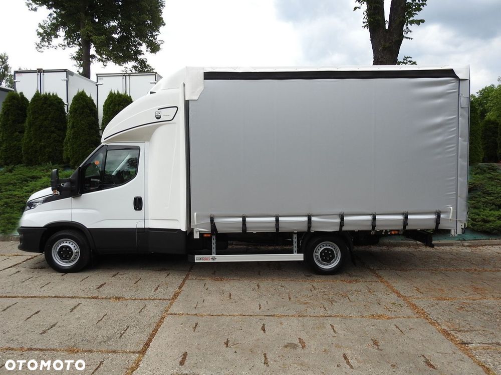 Iveco DAILY 35S18 NOWY PLANDEKA WEBASTO KLIMATYZACJA TEMPOMAT ASO  180KM - 10