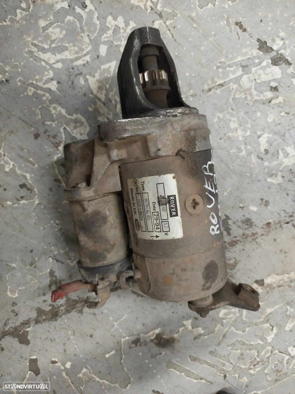 Motor De Arranque Rover 200 Hatchback (Xw) - 1