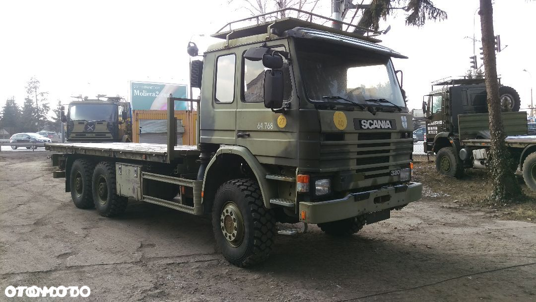 Scania R 320 6X6 - 3