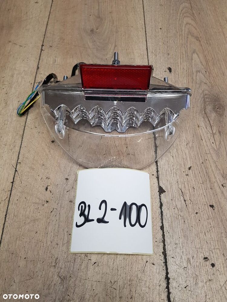 Lampa tylna Led Yamaha Aerox MBK Nitro - 1