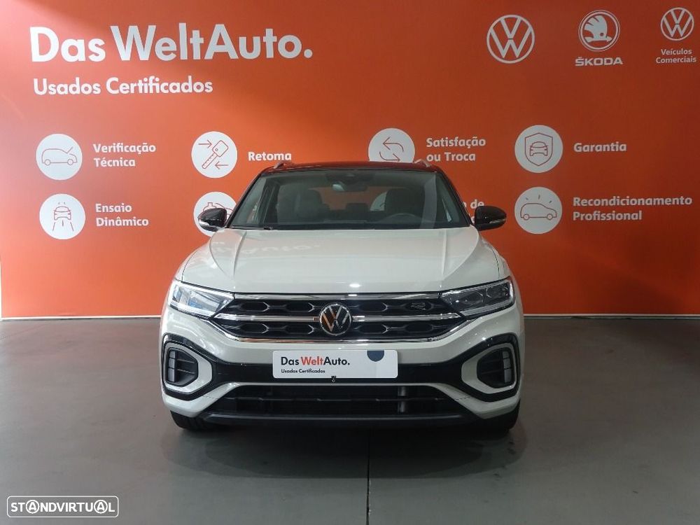 VW T-Roc 1.5 TSI R-Line DSG - 8
