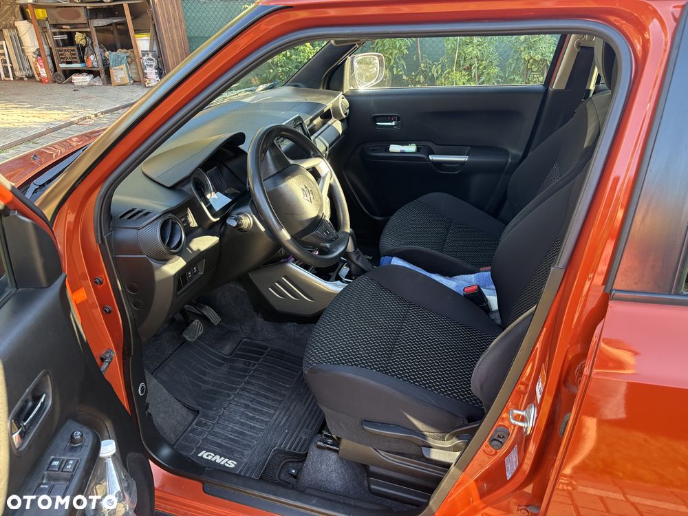 Suzuki Ignis 1.2 SHVS Premium Plus CVT - 5