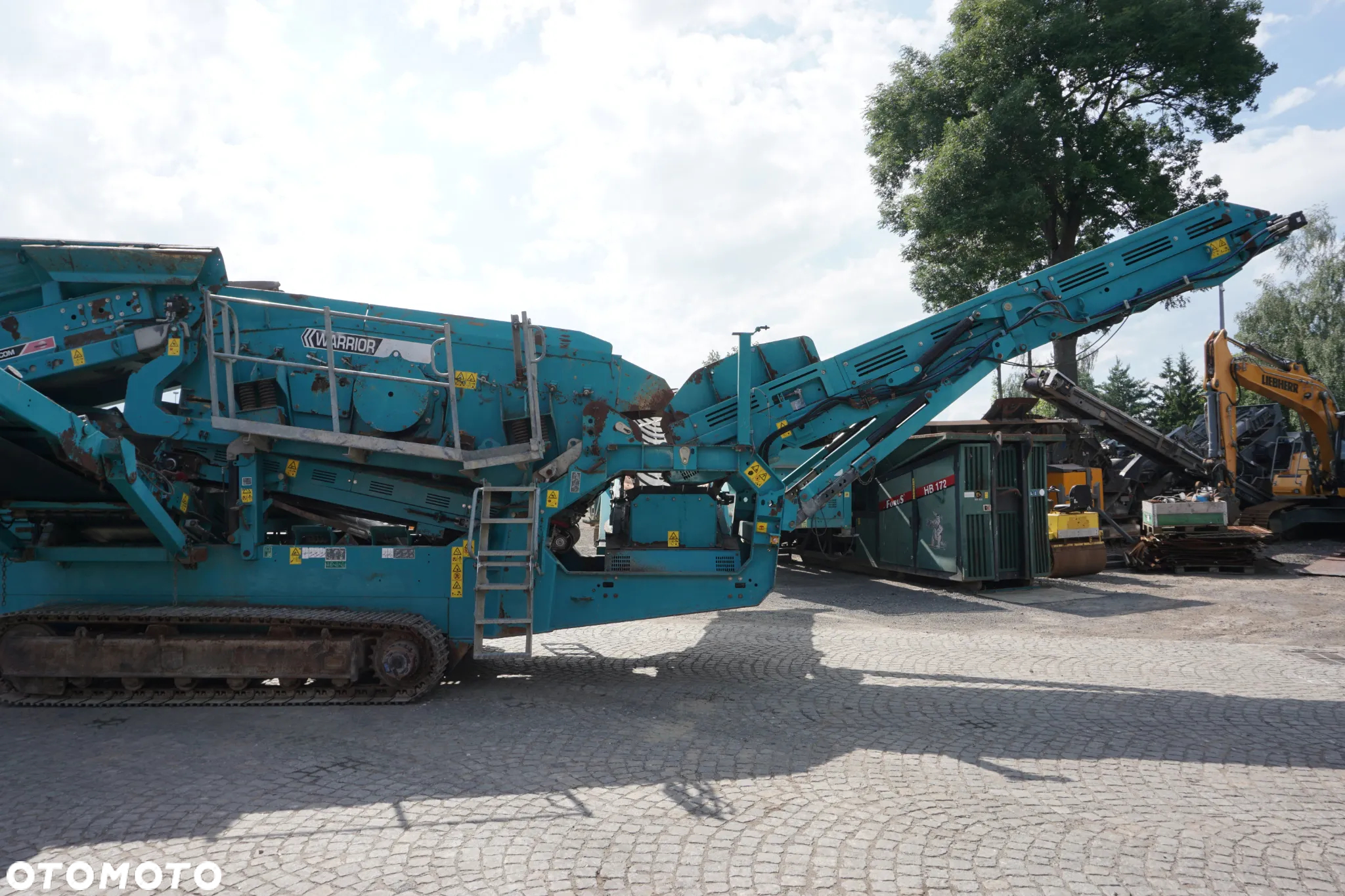 Powerscreen Warrior 1400X - 6