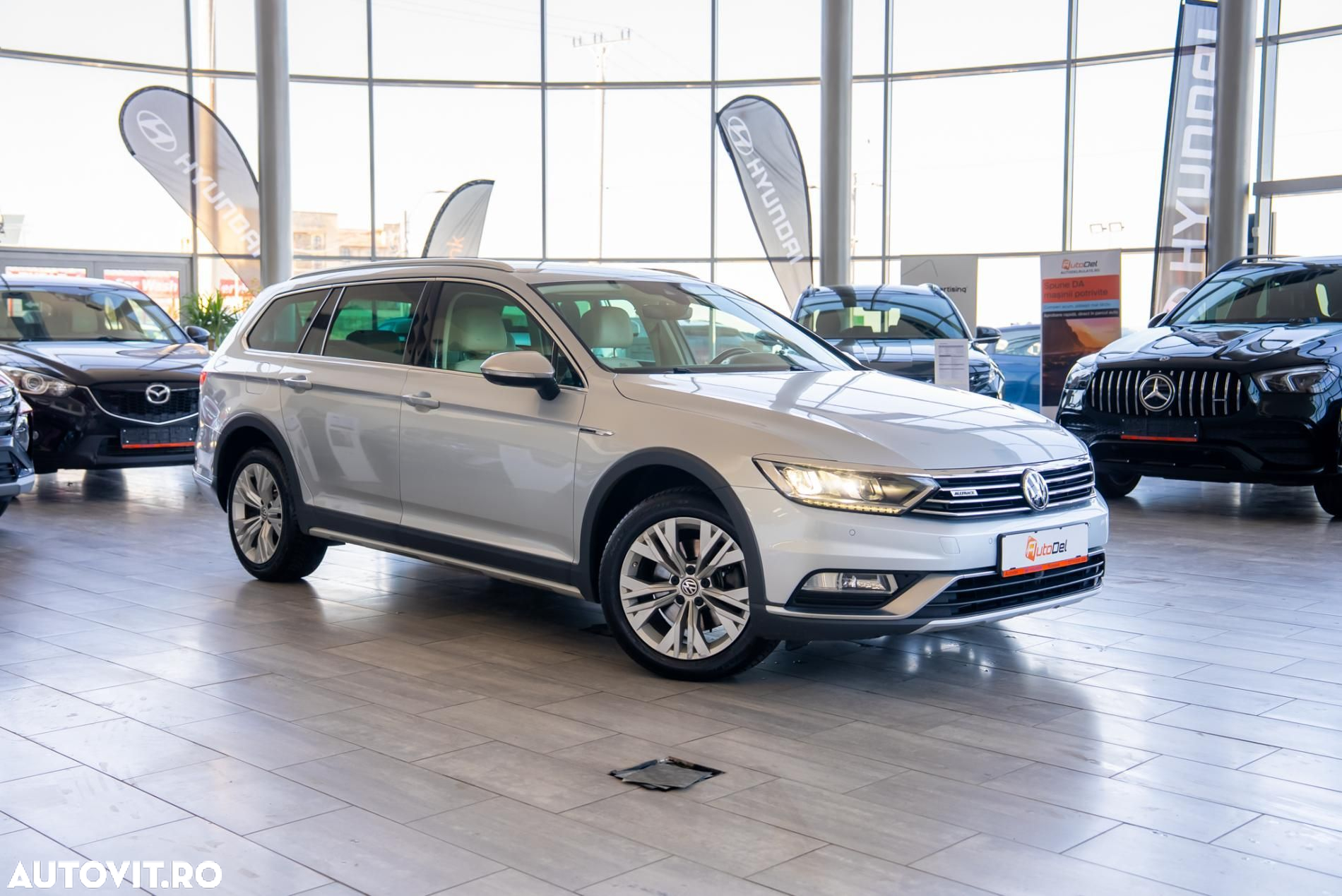 Volkswagen Passat Alltrack 2.0 TDI SCR 4Motion DSG (BMT) - 25