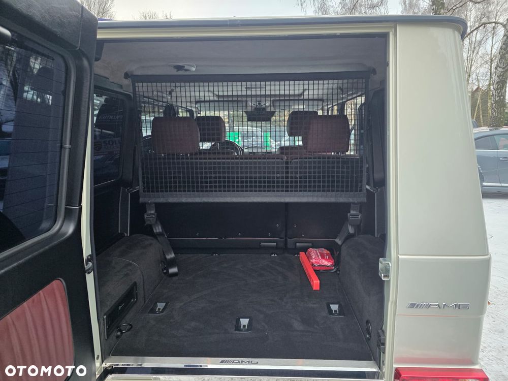 Mercedes-Benz Klasa G 55 AMG - 11