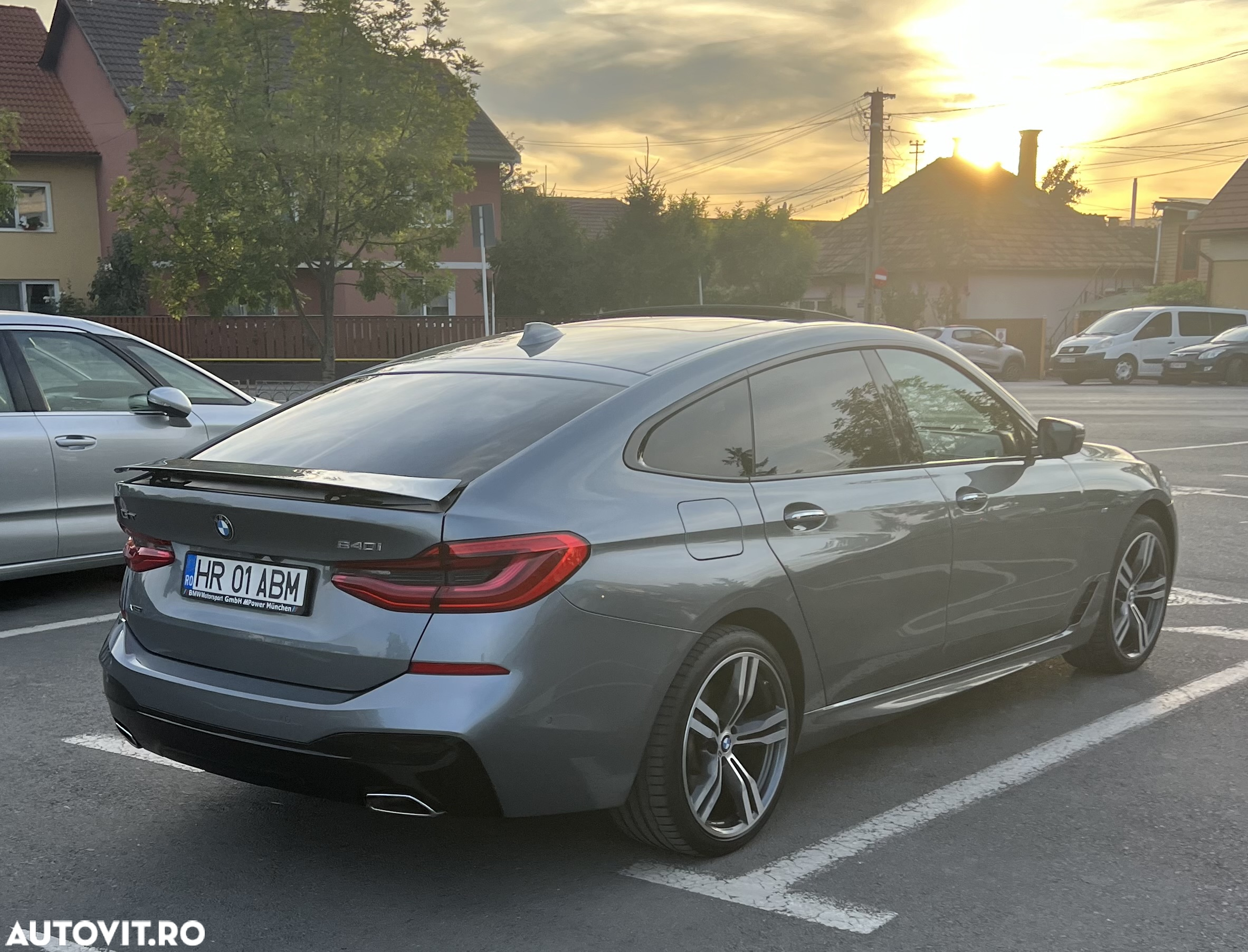 BMW Seria 6 640i xDrive Gran Turismo Sport Line - 3