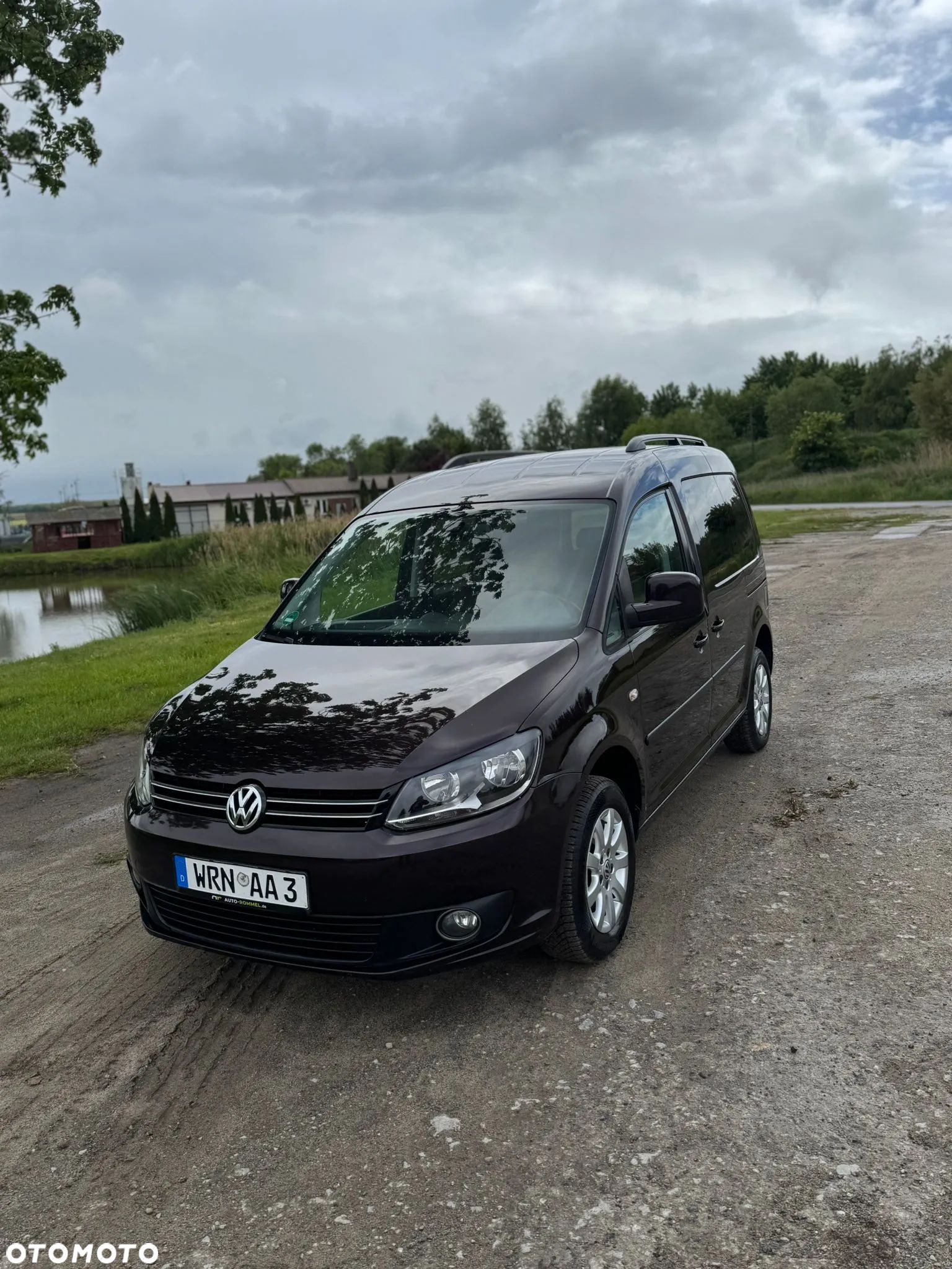 Volkswagen Caddy 1.6 TDI Comfortline Edition DSG - 1