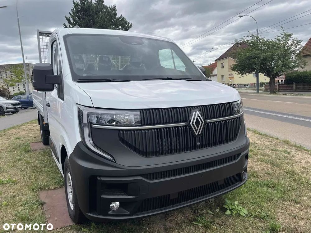 Renault Master L3 2.0 dCi 170KM Skrzynia Otwarta 4900 x 220 x 40, Tachograf, Amortyzowany Fotel - 2