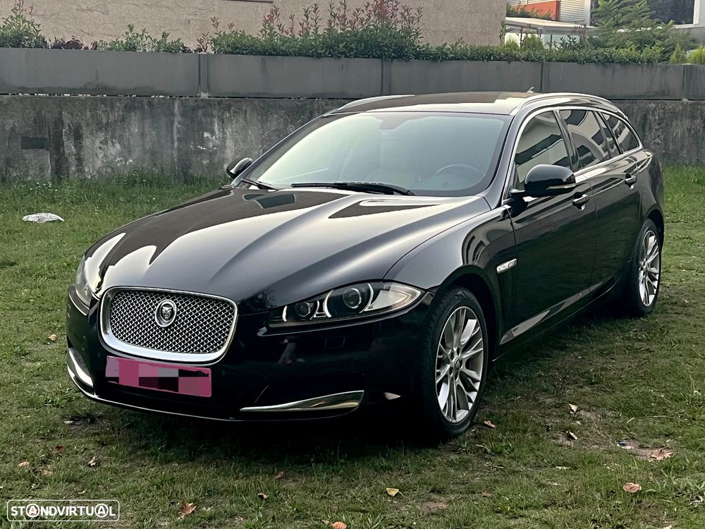 Jaguar XF Sportbrake 2.2 D Premium Luxury - 2