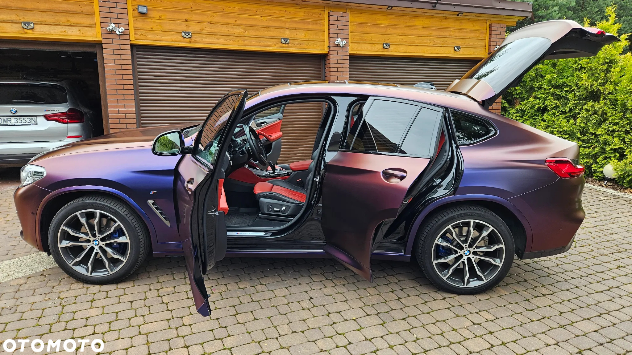 BMW X4 xM40i GPF - 13