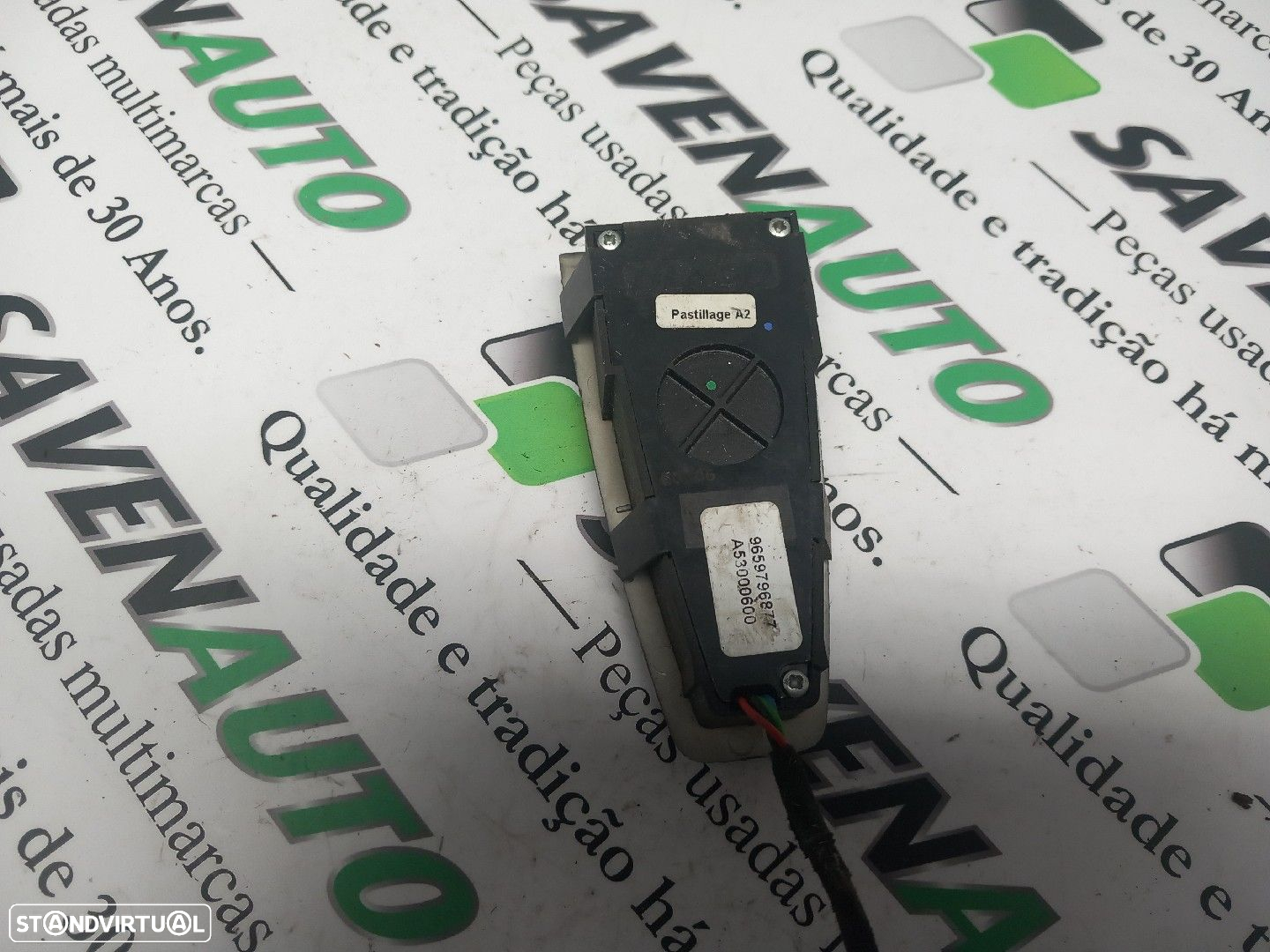 Comando / Botão De Sofagem / Climatronic Citroën C4 Picasso I Veículo - 2