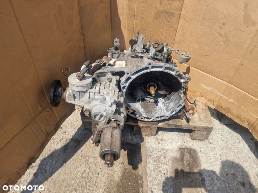 skrzynia biegów manualna z reduktorem mazda cx-7 cx7 2.3t 06-12 - 1
