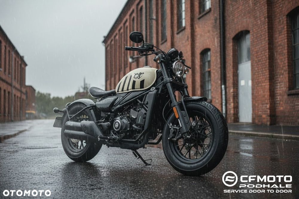 CFMoto 450CL-C Bobber - 1