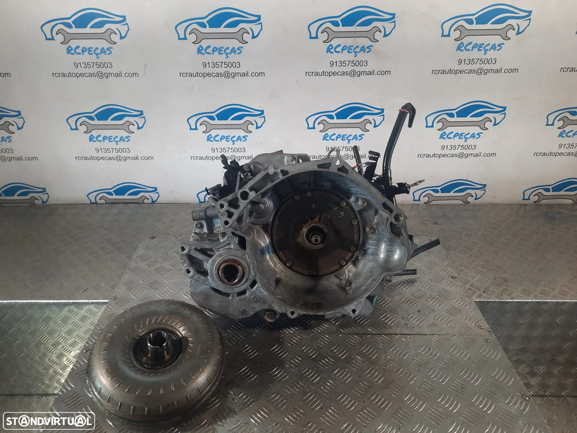 CAIXA VELOCIDADES AUTOMATICA OPEL ASTRA G COUPE 2.2i 16V 147CV Z22SE 5040LNAF22TD 5040LN AF22 OPEL VECTRA C ZAFIRA B OMEGA B - 4