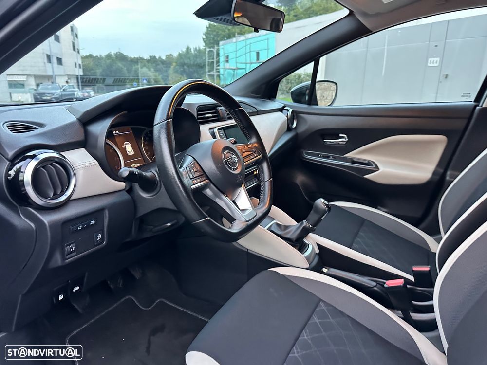 Nissan Micra 1.0 IG-T N-Design Black P.Navi - 35