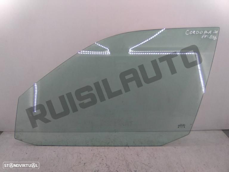 Vidro Porta Frente Esquerdo  Seat Cordoba (6k) [1993_2002] 1.6 - 1