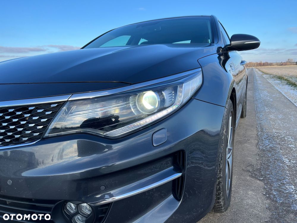 Kia Optima 1.7 CRDI XL DCT - 16