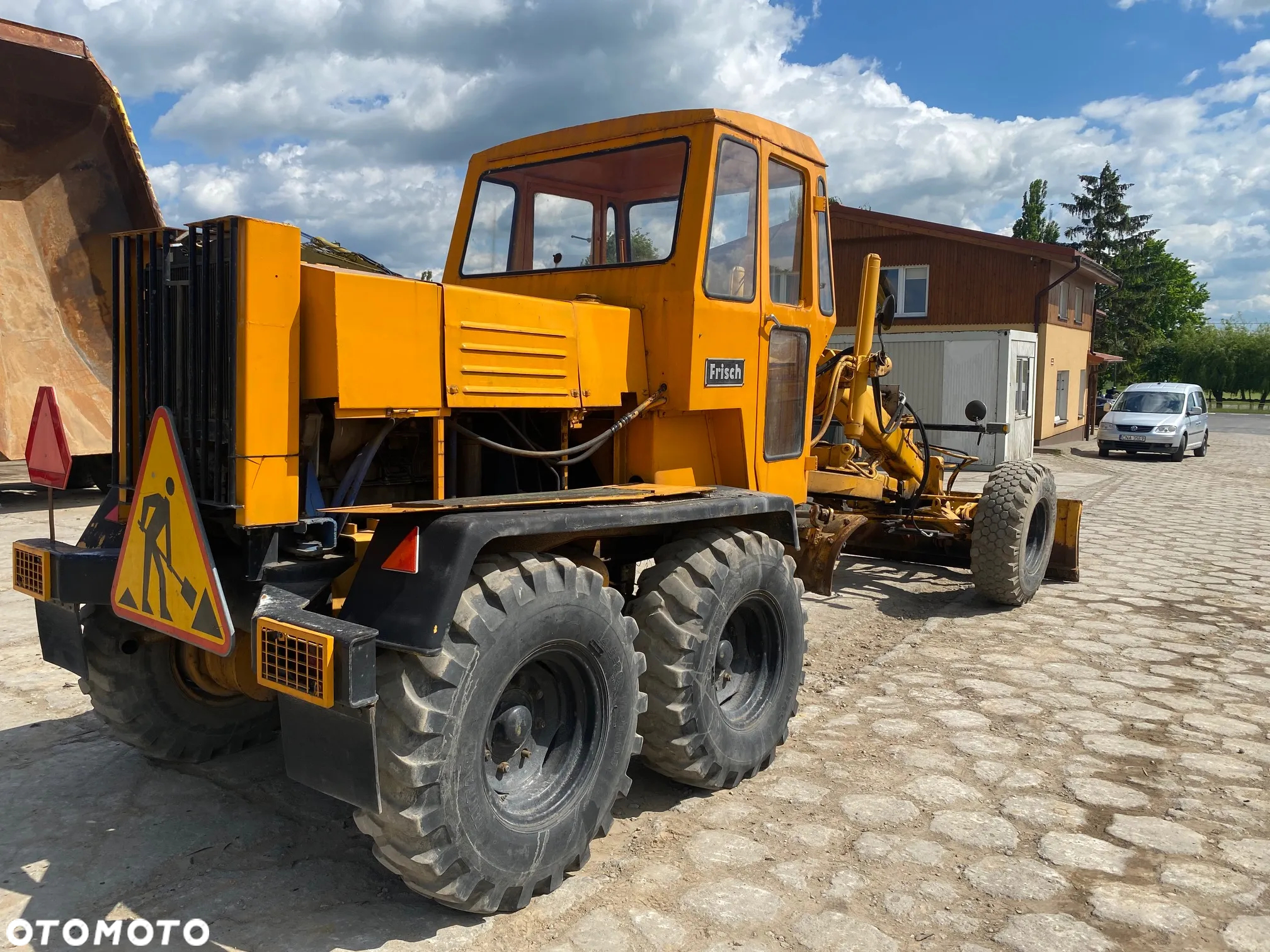 Faun równiarka drogowa  FRISCH F75 6x4 , ZAMIANA - 4
