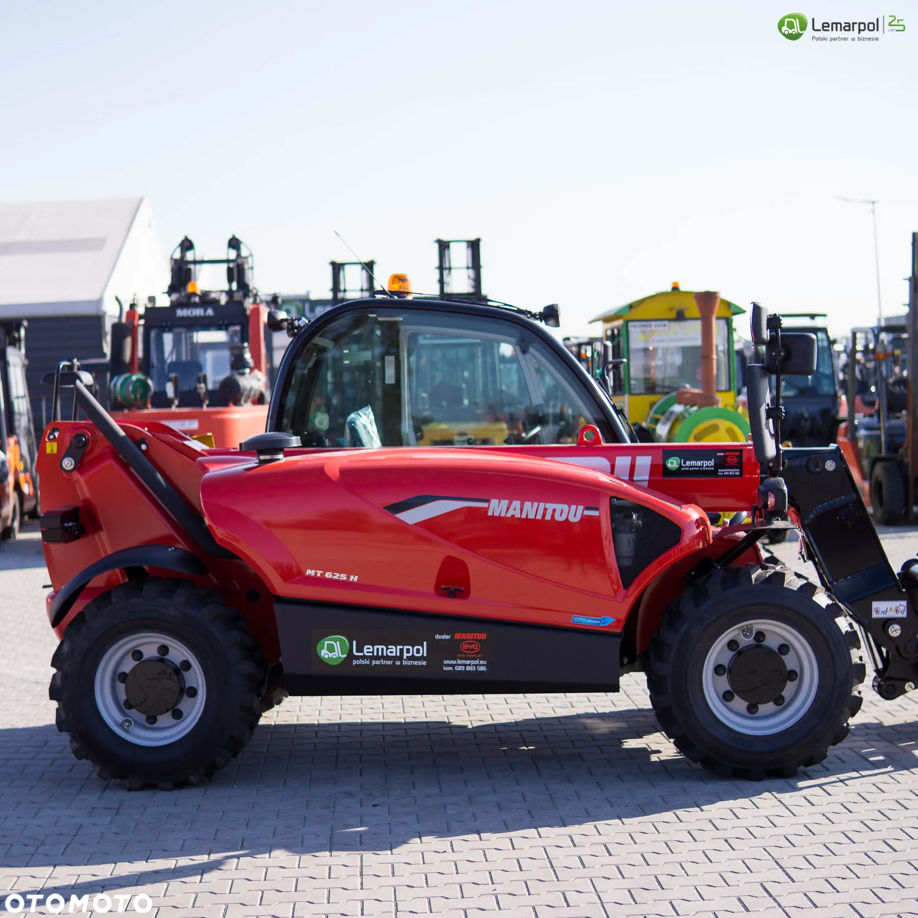Manitou MT 625 H ST5 Standard - 5