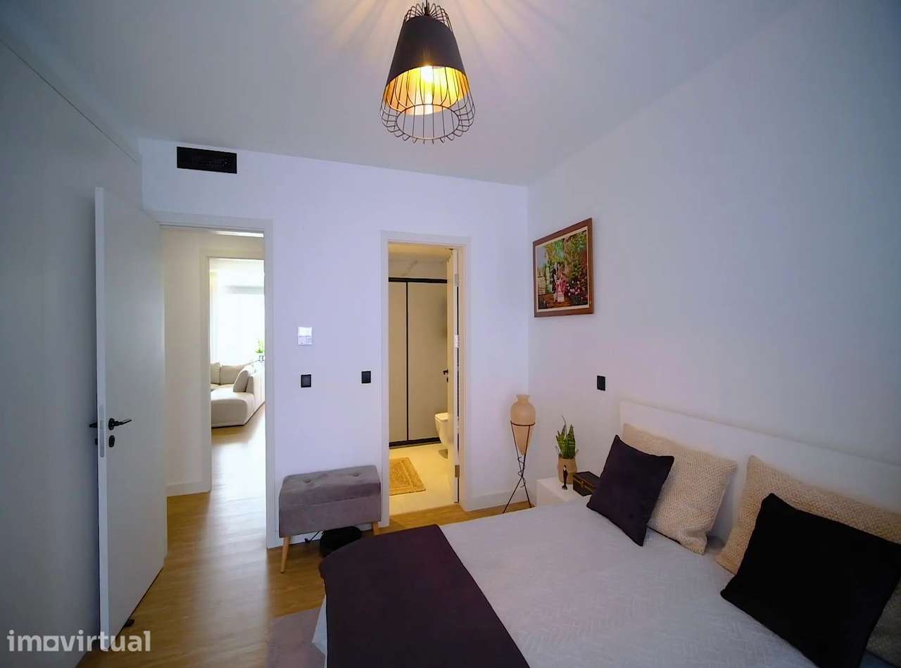 Apartamento T2 com varanda em Rio Tinto - Grande imagem: 4/19