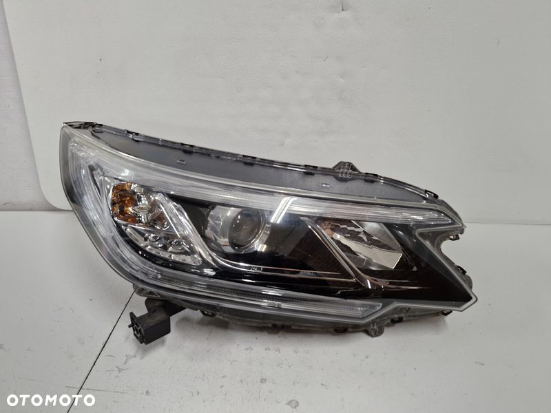 honda cr-v iv 4 lift lampa reflektor prawy przód przedni xenon uk - 2