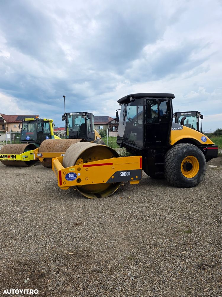 Volvo IR SD 100 D cilindru compactor terasament - 7