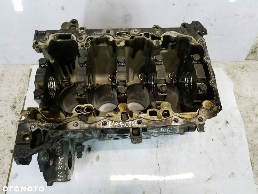 blok silnika n47c20a mini clubman r55 2.0 d - 2
