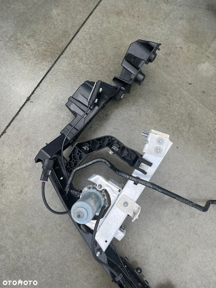 MASKA BŁOTNIK ZDERZAK WZMOCNIENIE CZOŁOWE CHŁODNICA KOMPLET  BMW I3 C1W - 19