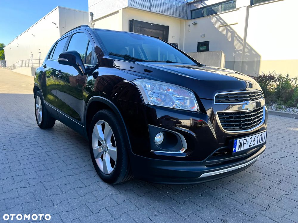 Chevrolet Trax 1.4T AWD LT+ - 13
