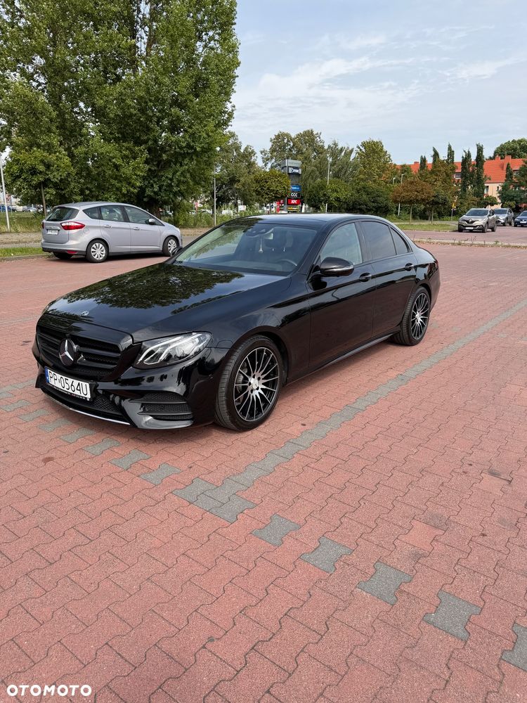 Mercedes-Benz Klasa E 220 d 9G-TRONIC AMG Line - 1